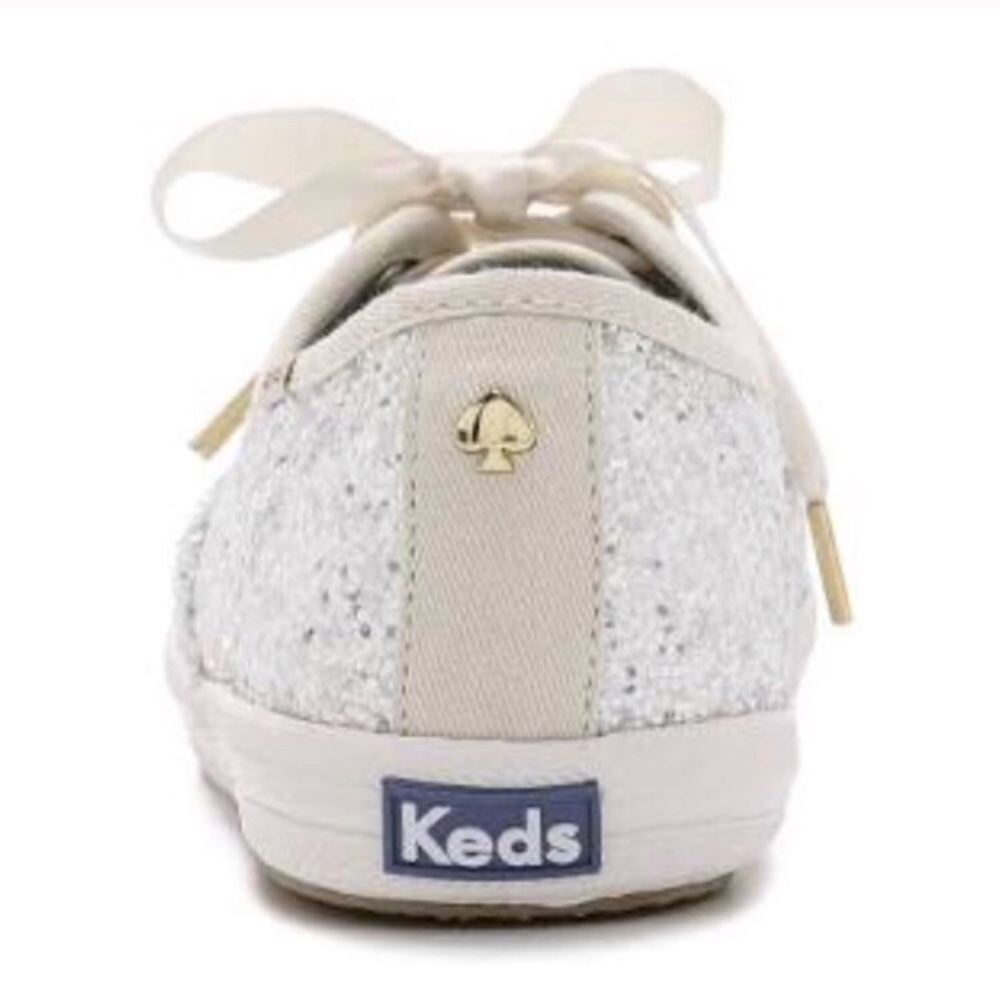 Kate Spade Glitter Keds 8M